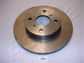 ASHIKA 60-02-243 Brake Disc